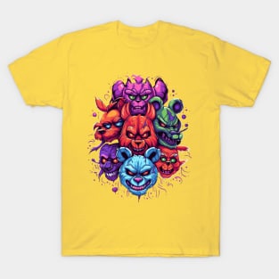 FNAF Fan Art, Cool & Unique T-Shirt